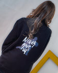 Never give up Sweatshirt