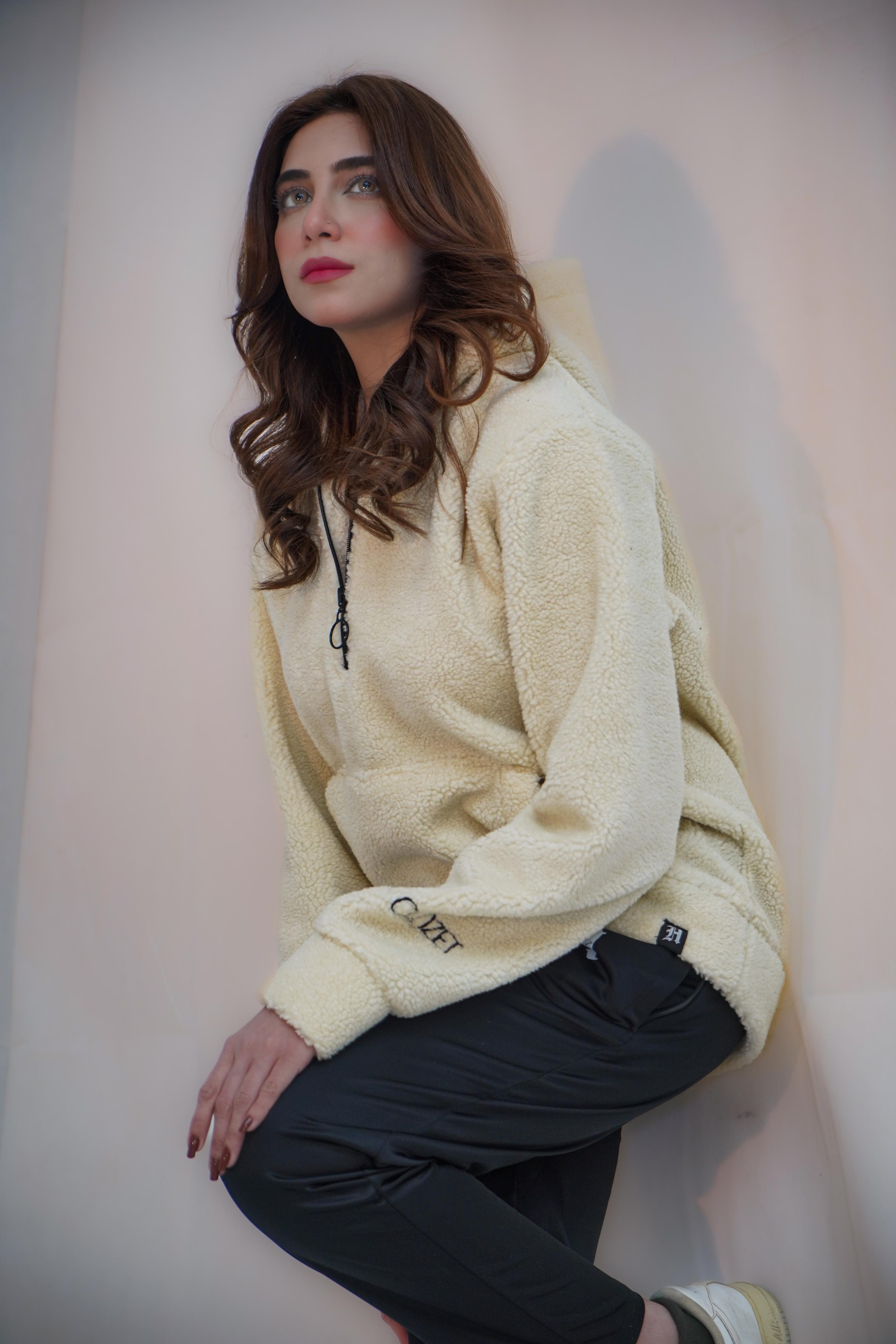 The Cloud Sherpa Hoodie – HIZ Clozet Pakistan