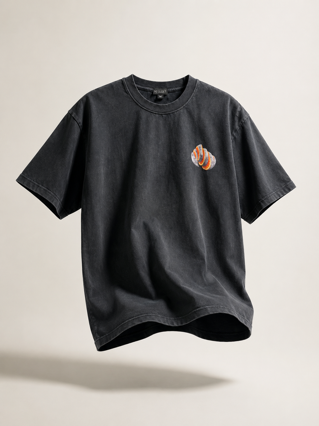 Acid Threadz Lunar Oversized Tee – Black