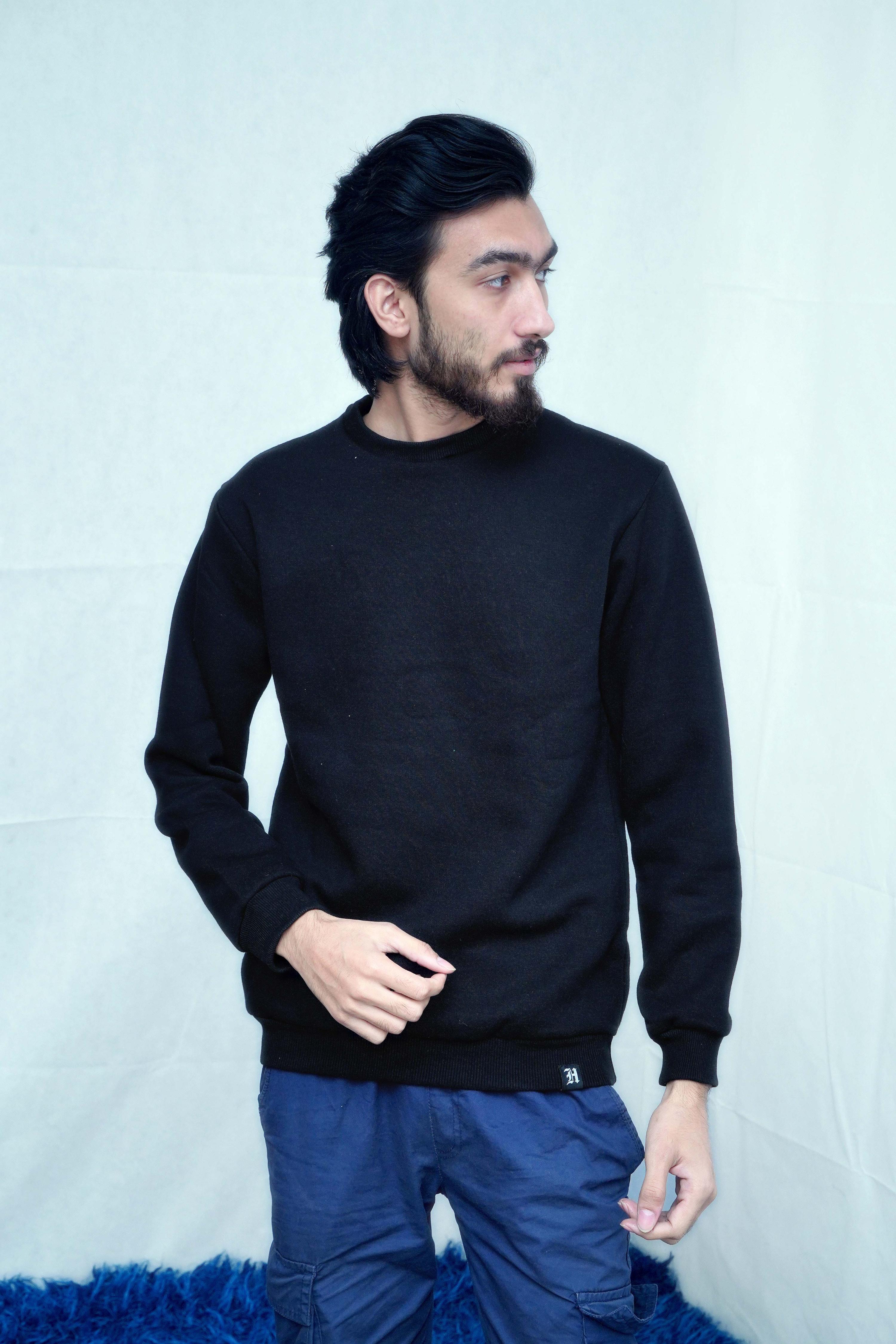Plain Sweatshirt