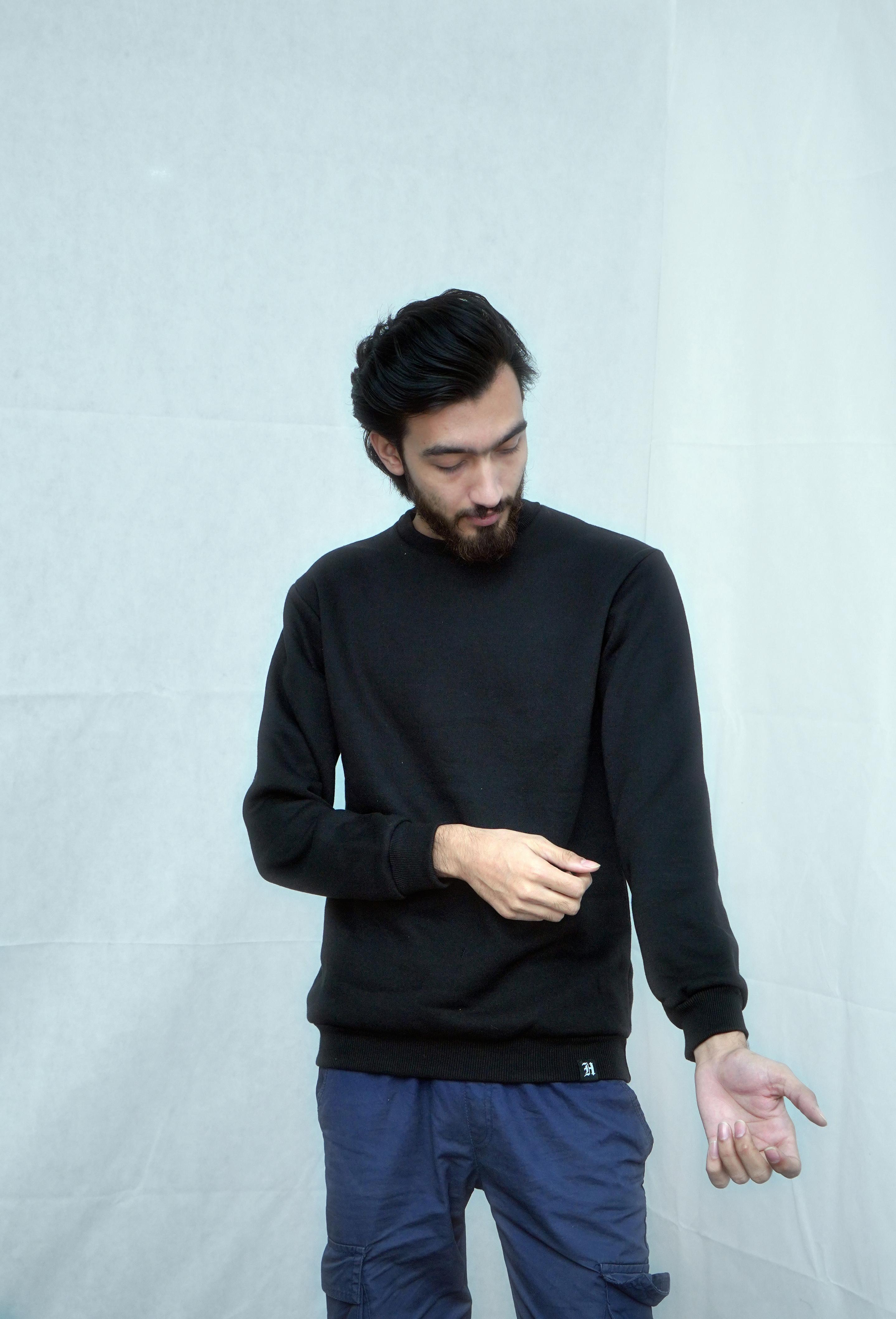 Plain Sweatshirt