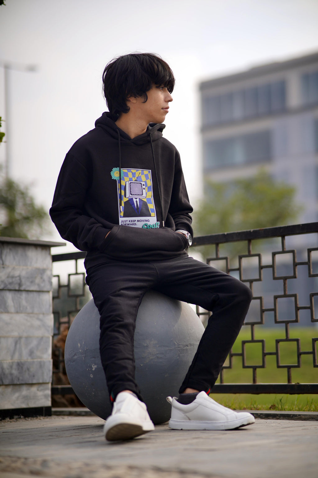Forward Momentum Hoodie