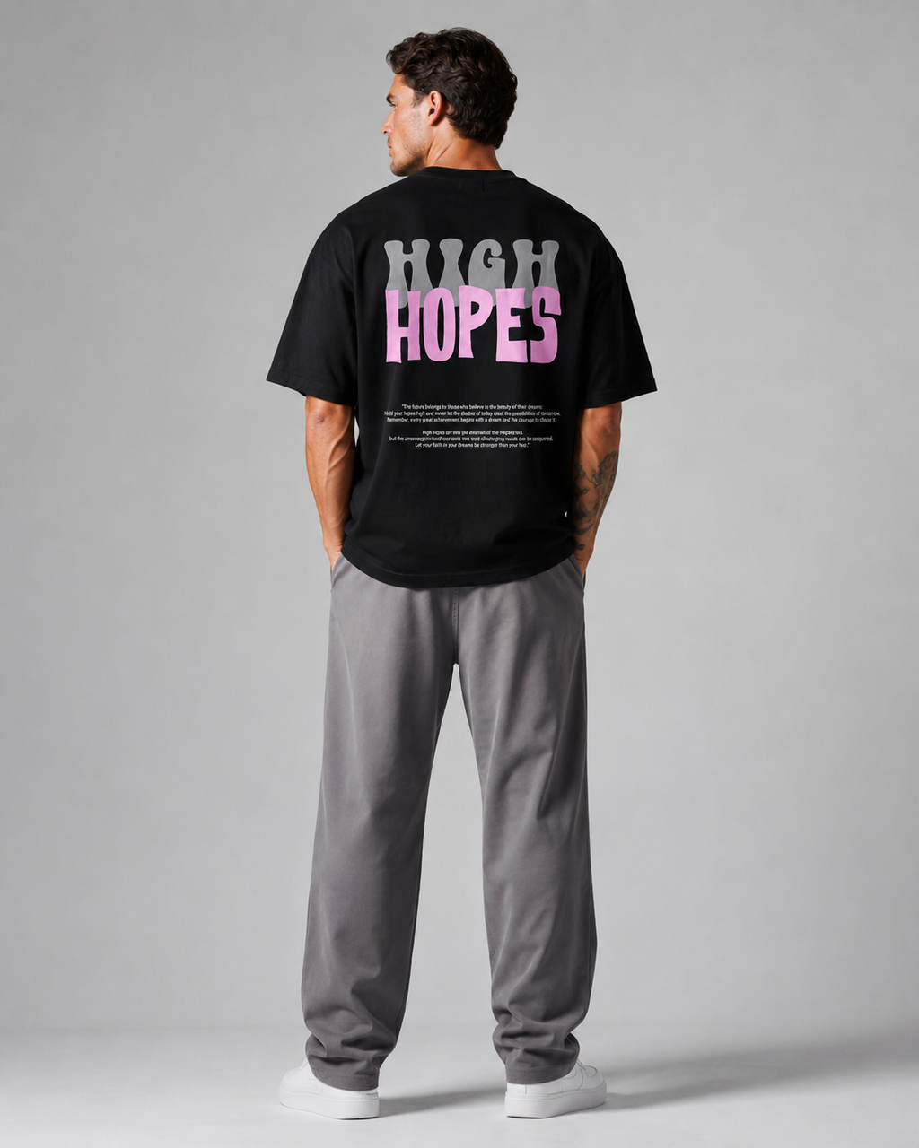 High Hopes Oversized Tee
