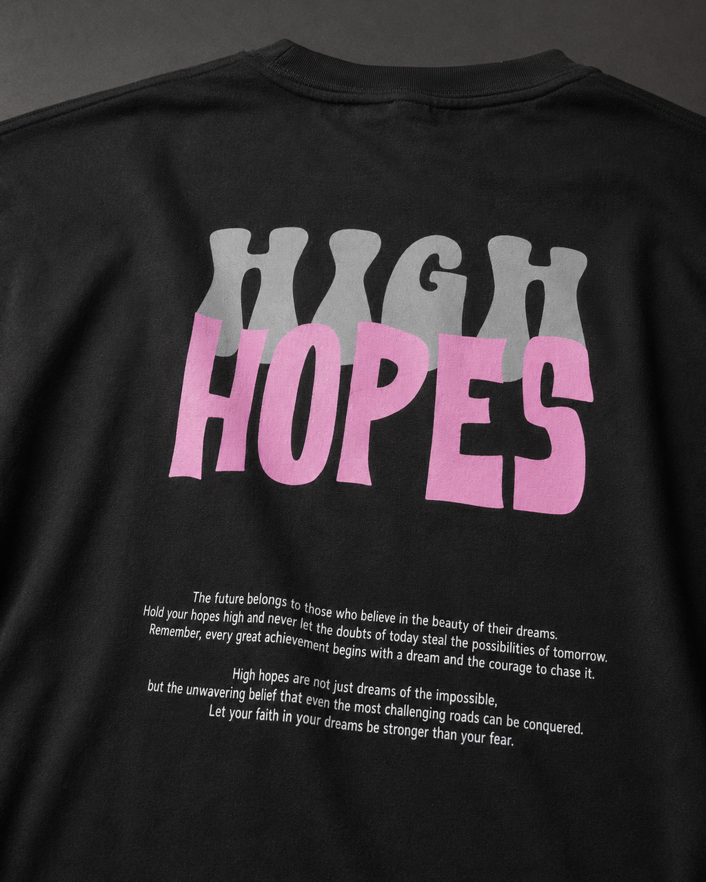 High Hopes Oversized Tee