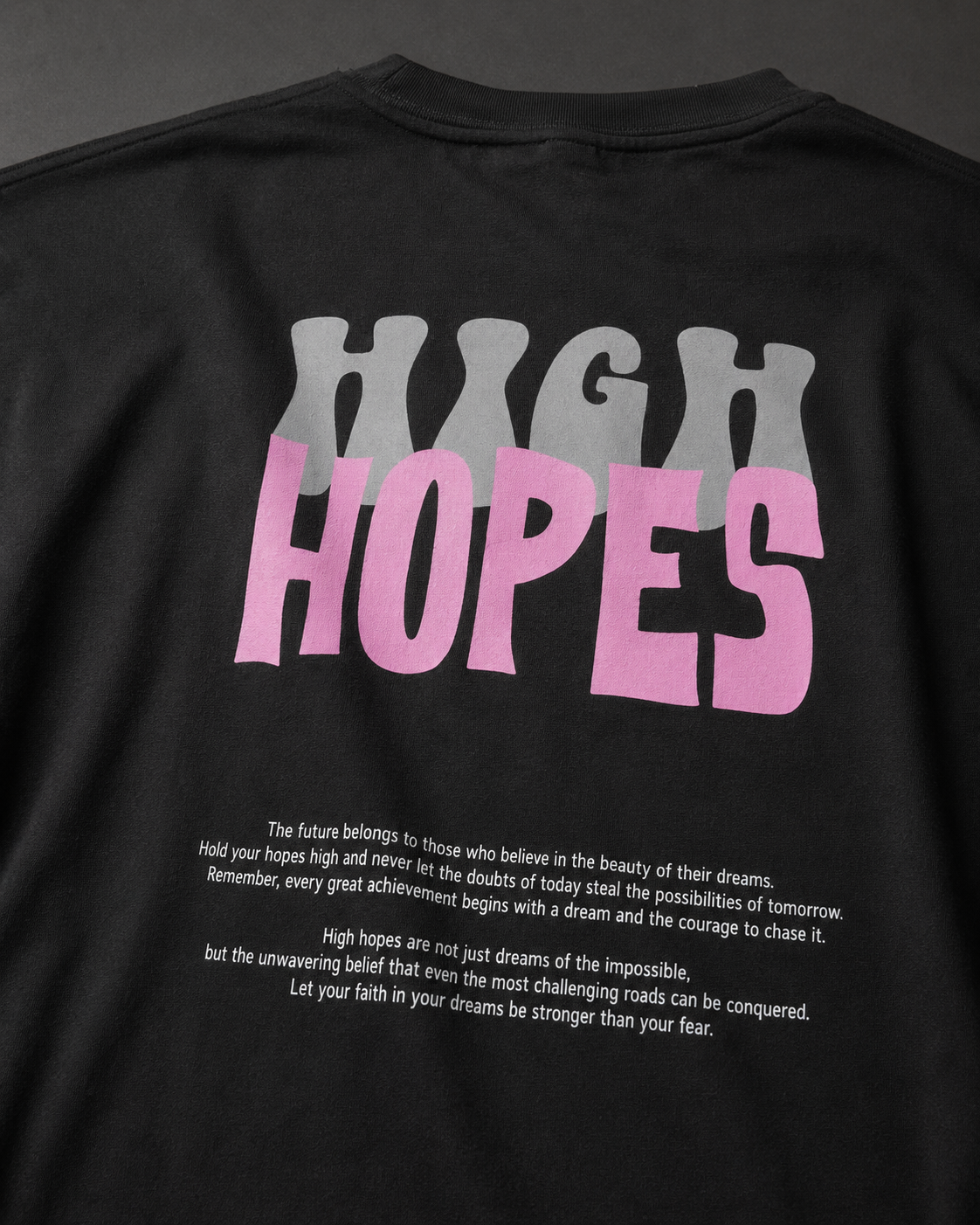High Hopes Oversized Tee