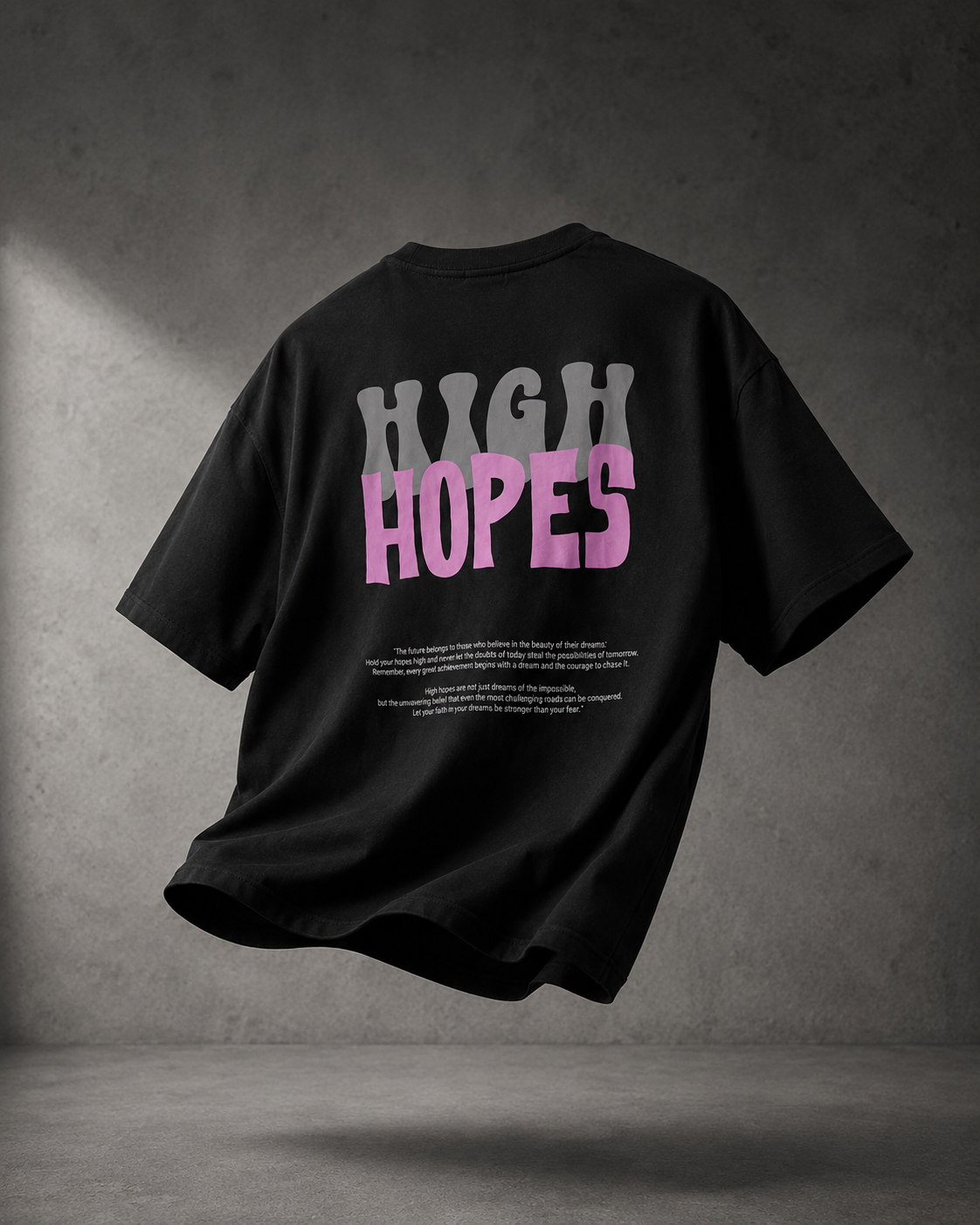 High Hopes Oversized Tee