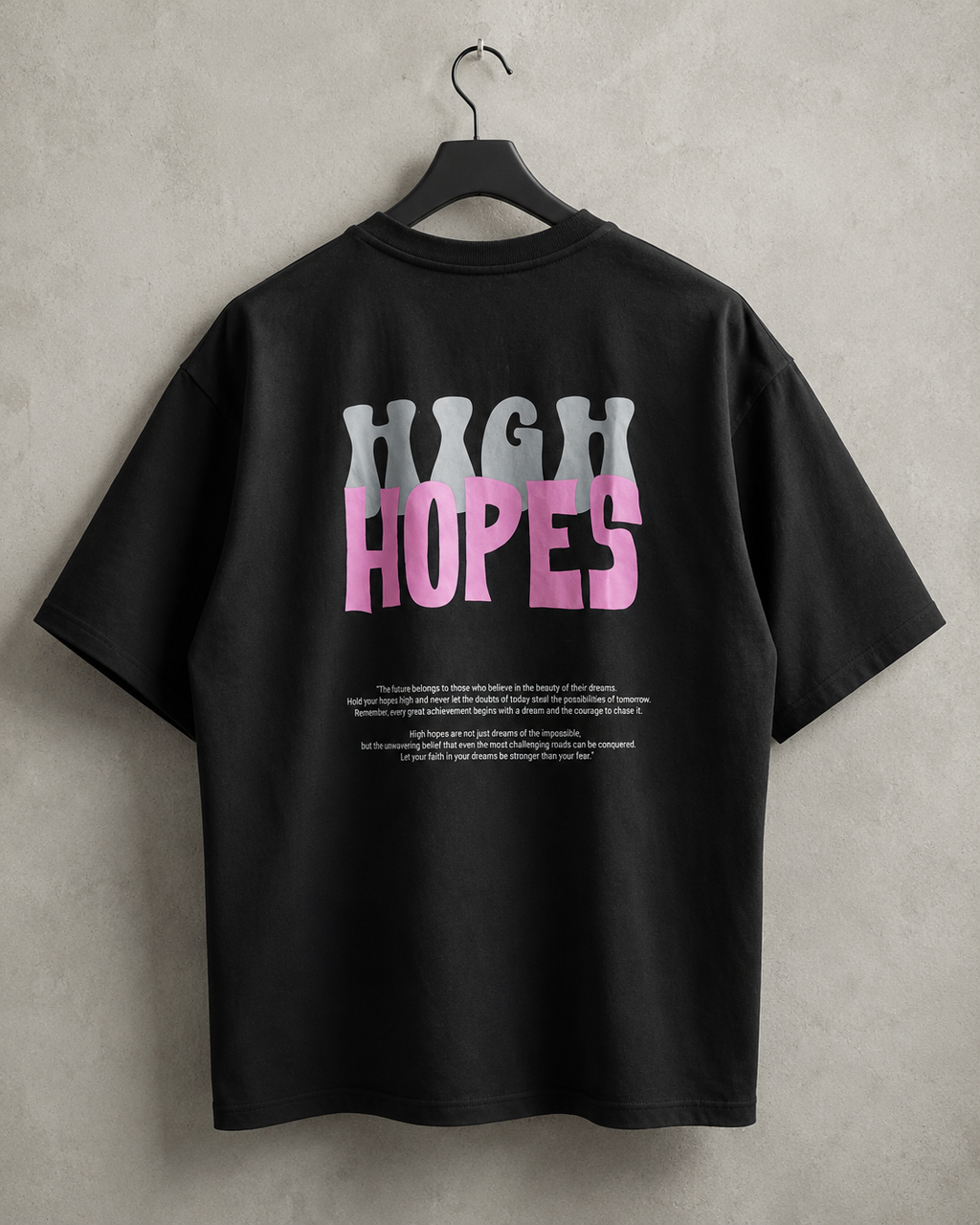 High Hopes Oversized Tee