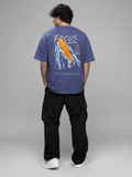 Focus Your Path Oversized T-Shirt