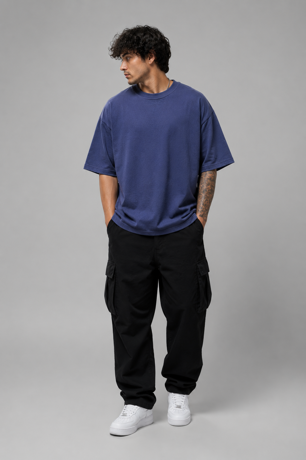 Focus Your Path Oversized T-Shirt