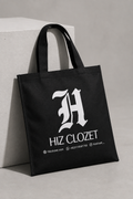 HIZ CLOZET Signature Tote Bag