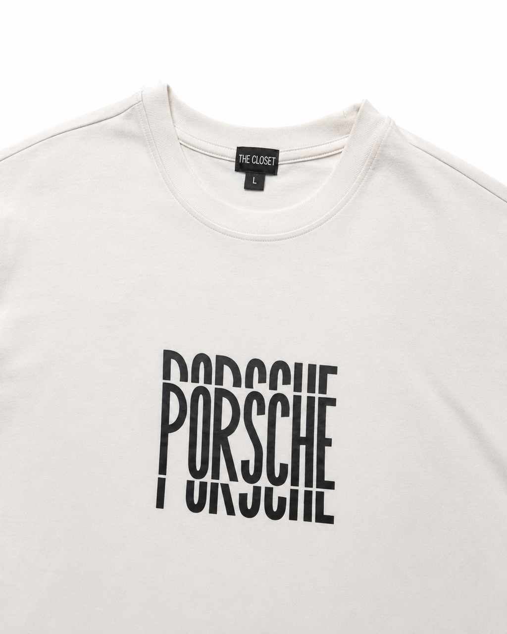 No Risk No Porsche Graphic Tee