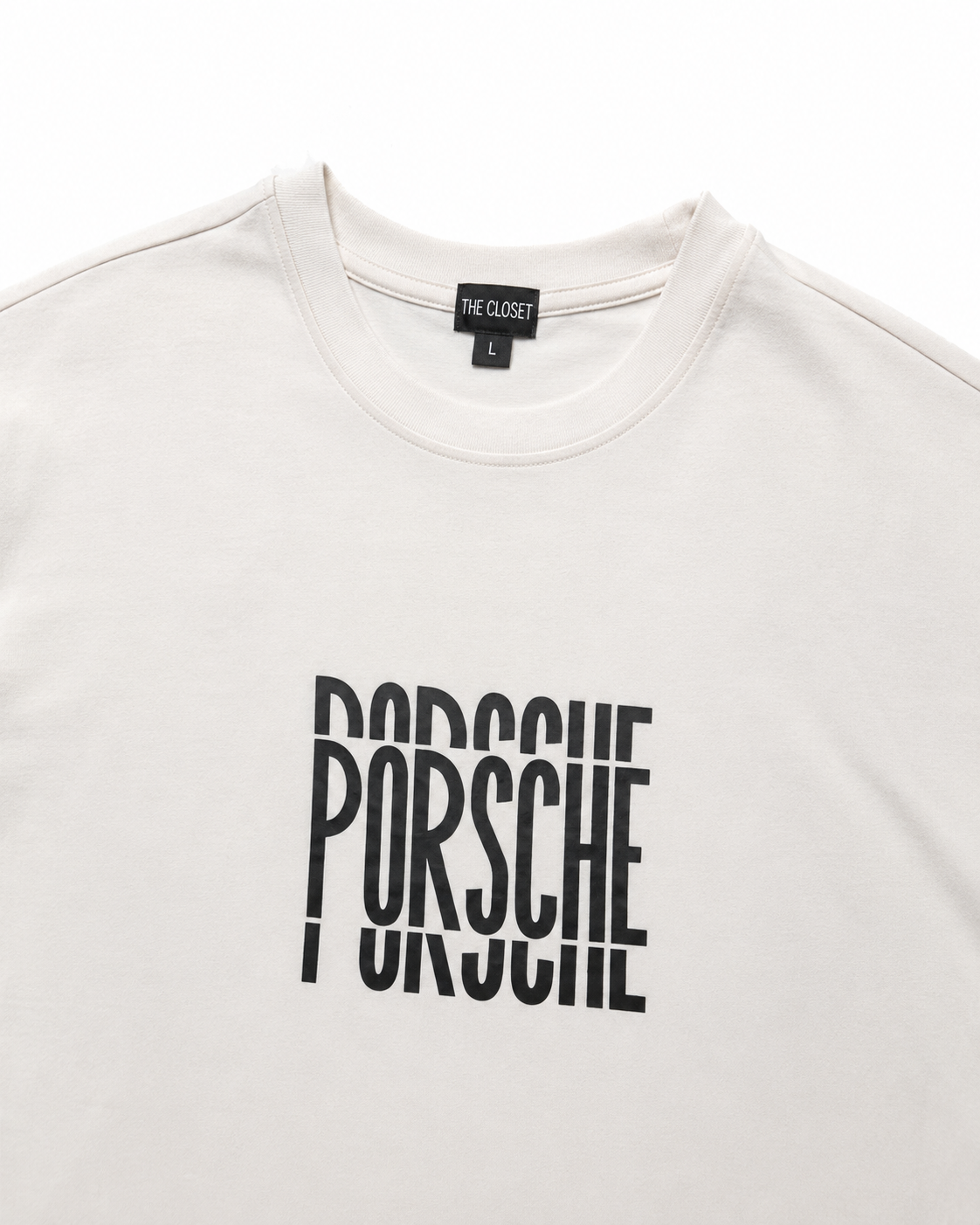 No Risk No Porsche Graphic Tee