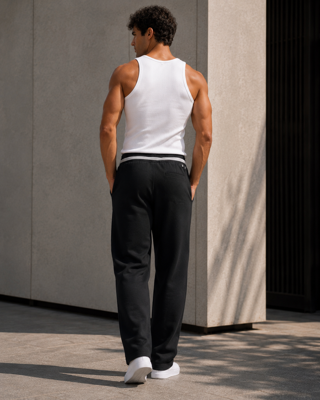 Everyday Comfort Trousers - Black