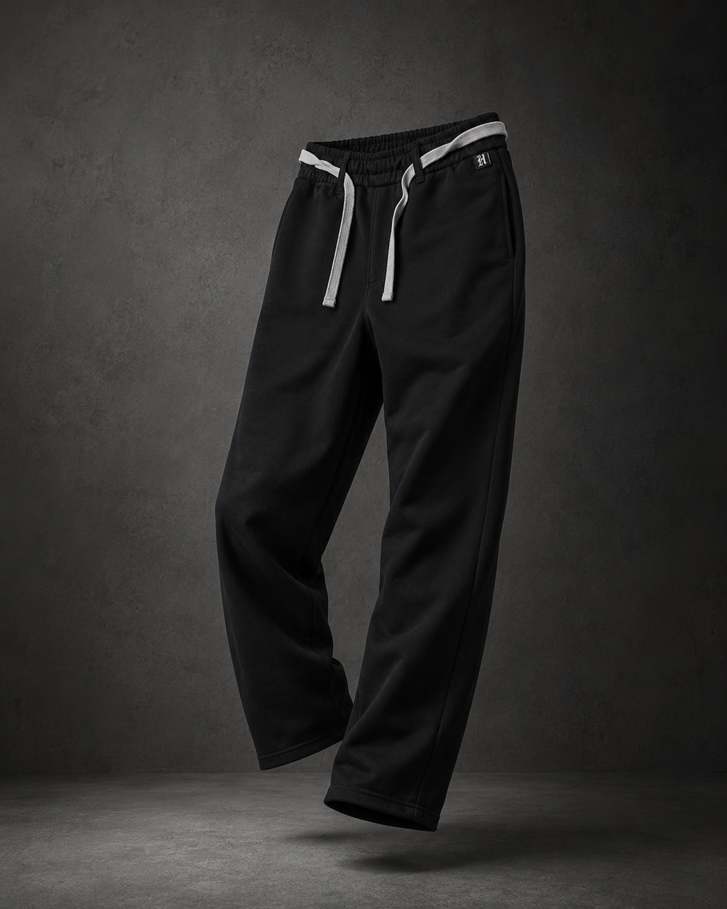 Everyday Comfort Trousers - Black