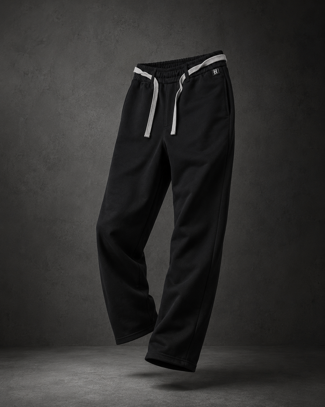 Everyday Comfort Trousers - Black
