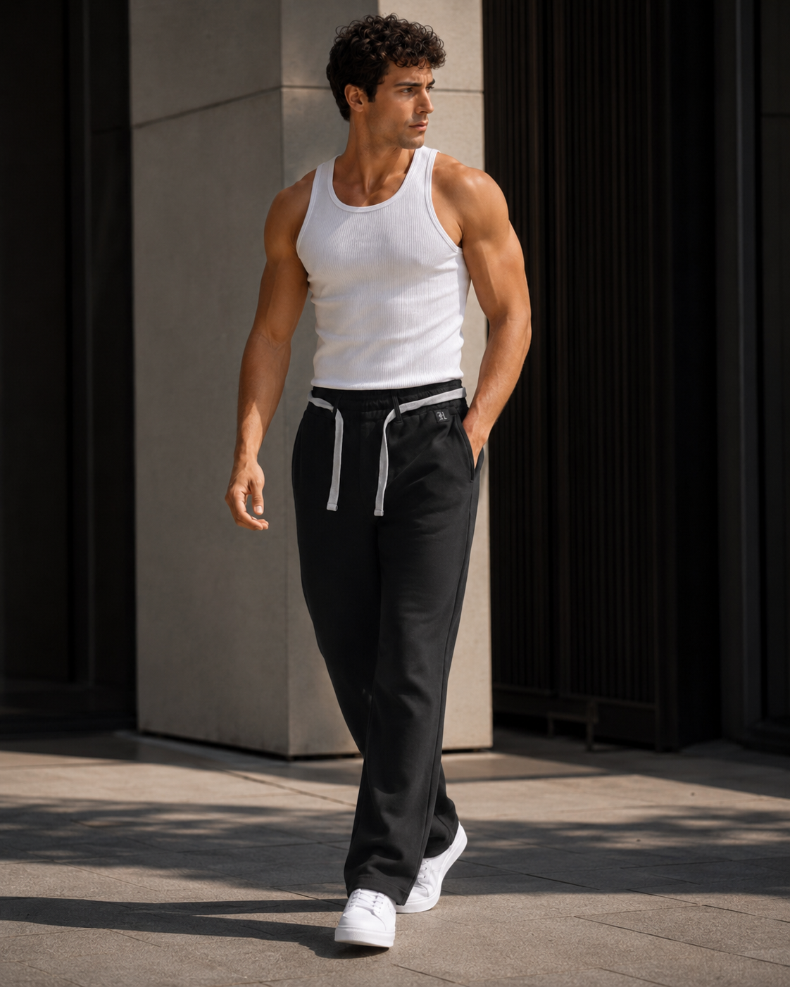 Everyday Comfort Trousers - Black