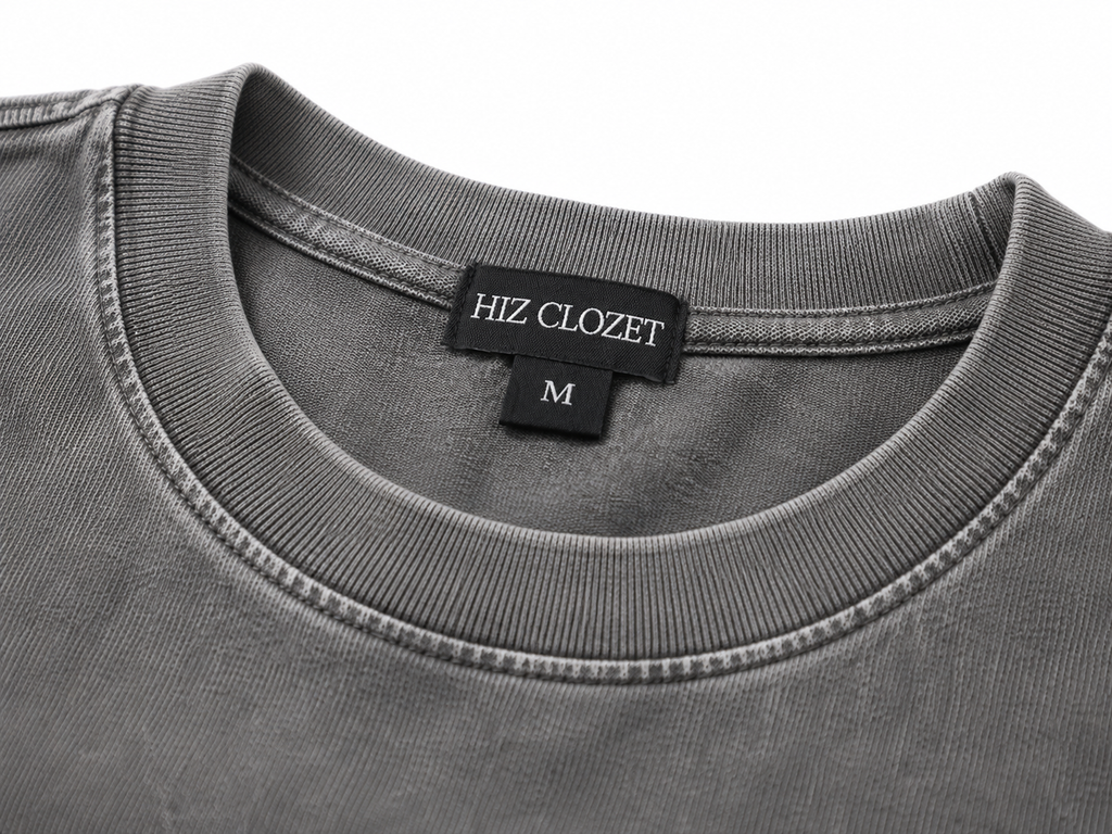 Formula Racing Stone Washed Tee - Grey