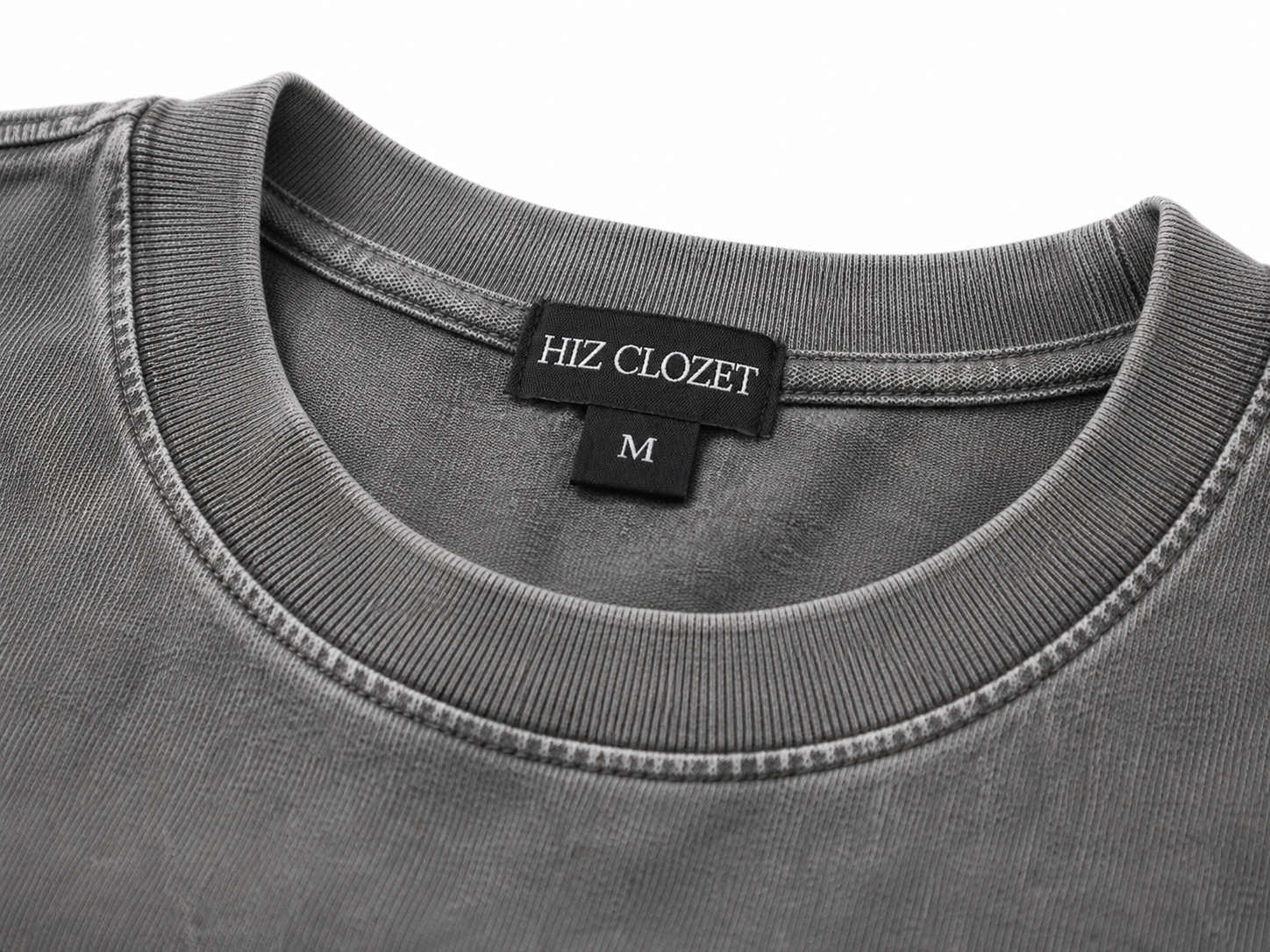 Formula Racing Stone Washed Tee - Grey
